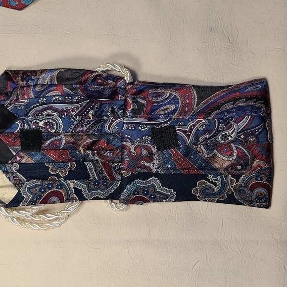 2 Handmade SILK TIE PURSES - Picture 15 of 16